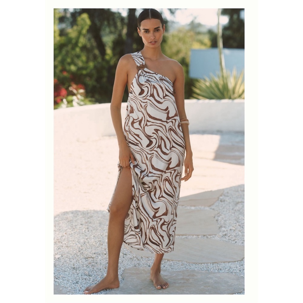 Olari Kaftan Dress